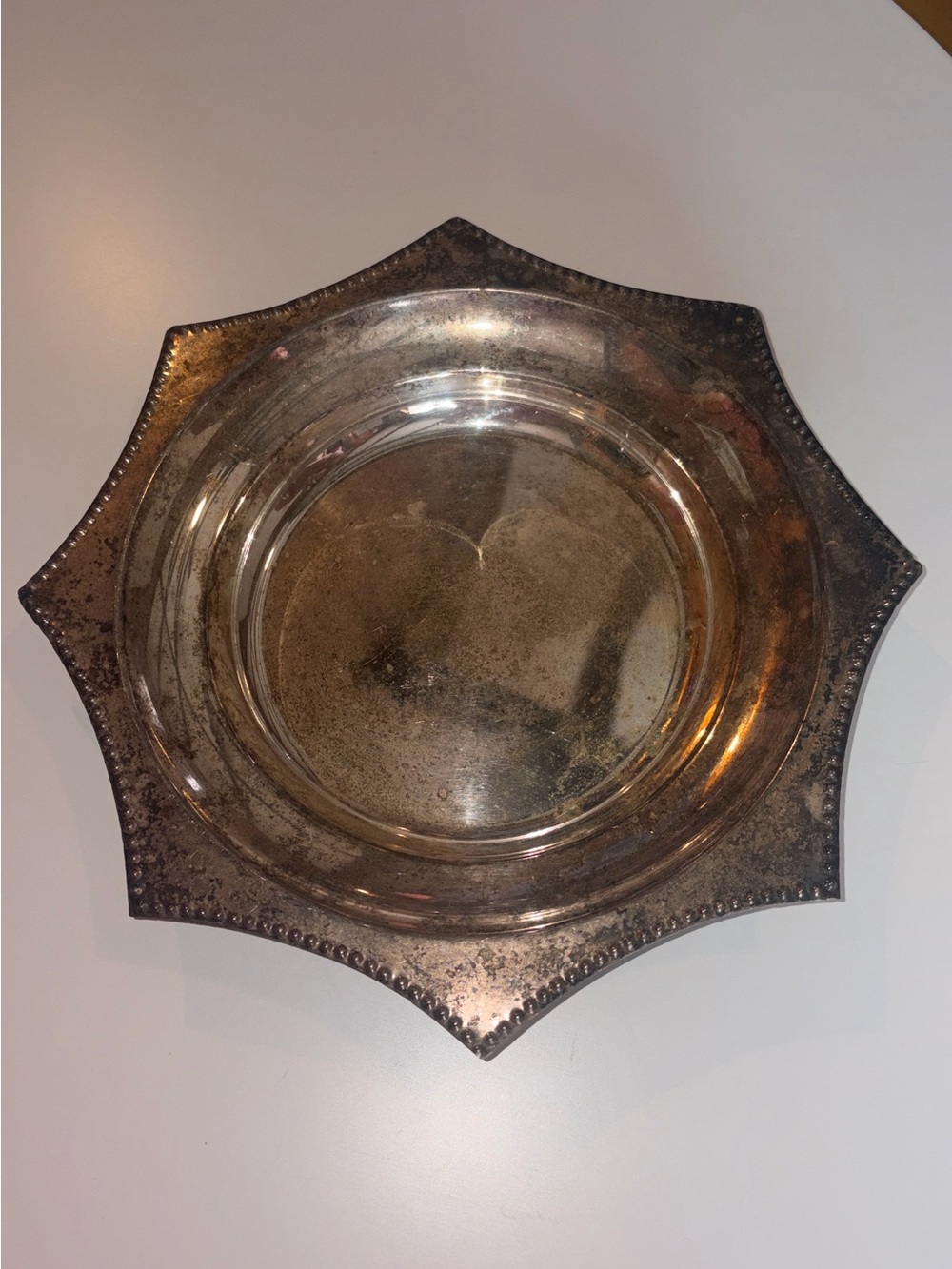 Lot of silver plated pieces